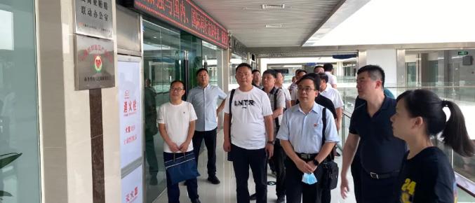 孟州市政企考察团莅临联盟交流座谈