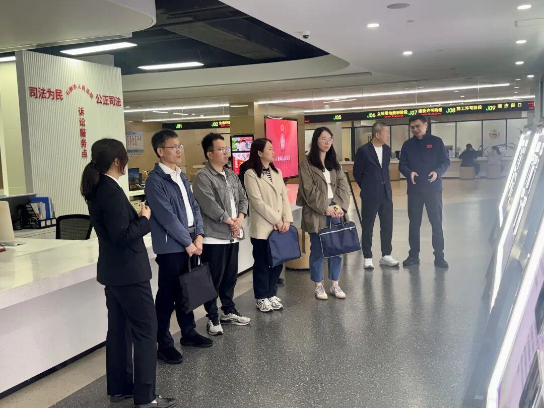 “双链融通”促发展 多元解纷护营商——省法院、泉州中院民二庭莅临石狮纺织服装产业联盟调研
